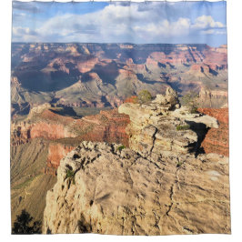 Grand Canyon From The Top Douchegordijn
