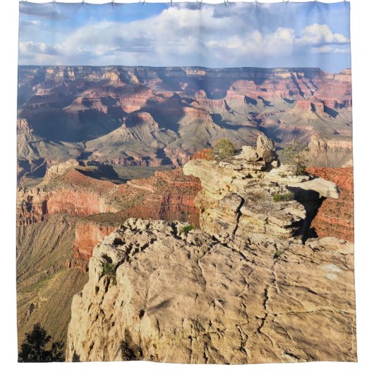Grand Canyon From The Top Douchegordijn (Voorkant)