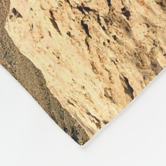 Grand Canyon From The Top Fleece Deken (Hoek)