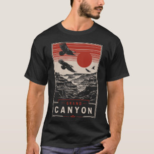 Grand Canyon - Futuristische stedelijke look T-shirt