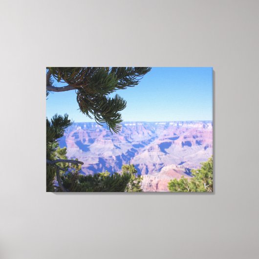 Grand Canyon - Galerijschilderdoek Canvas Afdruk (Voorkant)