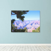 Grand Canyon - Galerijschilderdoek Canvas Afdruk (Insitu (Houten vloer))