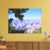 Grand Canyon - Galerijschilderdoek Canvas Afdruk (Insitu (Woonkamer))