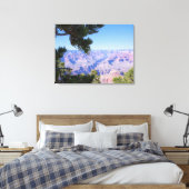 Grand Canyon - Galerijschilderdoek Canvas Afdruk (Insitu (Slaapkamer))
