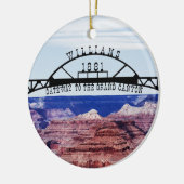 Grand Canyon Gateway Keramisch Ornament (Links)