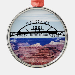 Grand Canyon Gateway Metalen Ornament