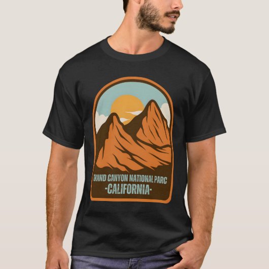 Grand Canyon � geheimen van het wild T-shirt (Voorkant)