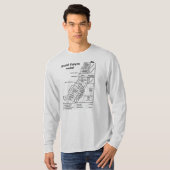 Grand Canyon Geology 2. T-shirt (Voorkant volledig)