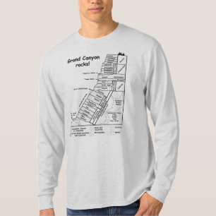 Grand Canyon Geology 2. T-shirt