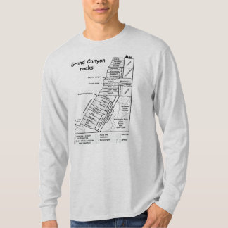 Grand Canyon Geology 2. T-shirt