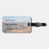 Grand Canyon gezien vanuit de Zuid-Rim in Arizona Bagagelabel (Achterkant horizontaal)