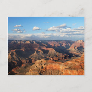 Grand Canyon gezien vanuit de Zuid-Rim in Arizona Briefkaart