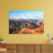 Grand Canyon gezien vanuit de Zuid-Rim in Arizona Canvas Afdruk (Insitu (Woonkamer))