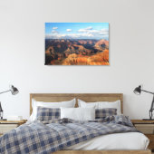 Grand Canyon gezien vanuit de Zuid-Rim in Arizona Canvas Afdruk (Insitu (Slaapkamer))
