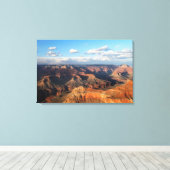 Grand Canyon gezien vanuit de Zuid-Rim in Arizona Canvas Afdruk (Insitu (Houten vloer))