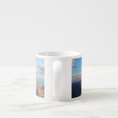 Grand Canyon gezien vanuit de Zuid-Rim in Arizona Espresso Kop (Achterkant)