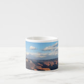 Grand Canyon gezien vanuit de Zuid-Rim in Arizona Espresso Kop (Voorkant)