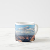 Grand Canyon gezien vanuit de Zuid-Rim in Arizona Espresso Kop (Voorkant rechts)