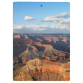 Grand Canyon gezien vanuit de Zuid-Rim in Arizona Klembord (Achterkant)