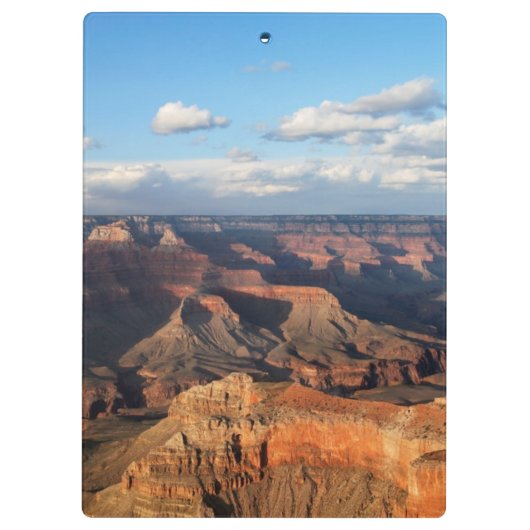 Grand Canyon gezien vanuit de Zuid-Rim in Arizona Klembord (Achterkant)