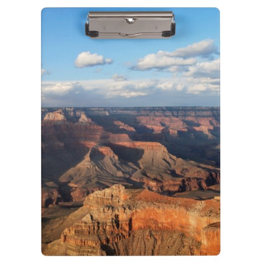 Grand Canyon gezien vanuit de Zuid-Rim in Arizona Klembord (Voorkant)