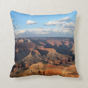 Grand Canyon gezien vanuit de Zuid-Rim in Arizona Kussen
