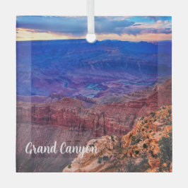Grand Canyon Glas Ornament