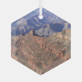 Grand Canyon Glas Ornament (Voorkant)