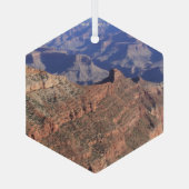 Grand Canyon Glas Ornament (Achterkant)
