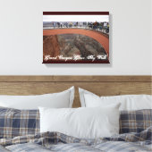 Grand Canyon Glass Skywalk Canvas (Insitu (Slaapkamer))
