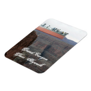 Grand Canyon Glass Skywalk Magnet Magneet