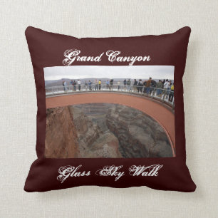 Grand Canyon Glass Skywalk Pillow Kussen