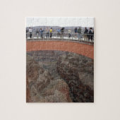 Grand Canyon Glass Skywalk Puzzle en gift box Legpuzzel (Verticaal)