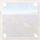 Grand Canyon Glazen Onderzetter (Achterkant)