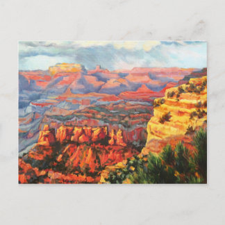 Grand Canyon Glory door Sandy Farley Briefkaart