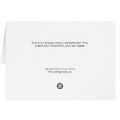 Grand Canyon/Grand Day Card (Achterkant Horizontaal)