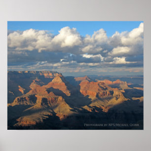 Grand Canyon, Grandview Point Poster