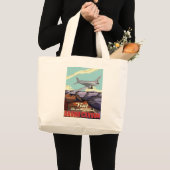 Grand Canyon Grote Tote Bag (Voorkant (product))