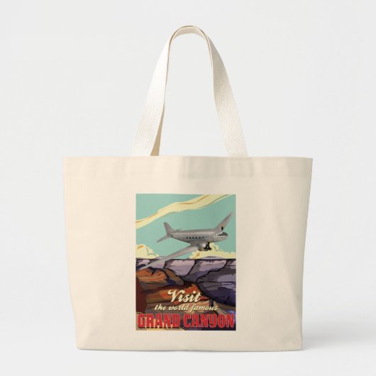 Grand Canyon Grote Tote Bag (Voorkant)