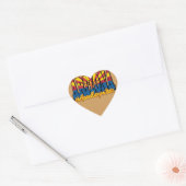Grand Canyon Hart Sticker (Envelop)