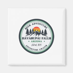 Grand Canyon Havasu Falls Arizona Wandelen Kampere Magneet