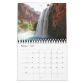 Grand Canyon (Herfsten van Havasu) 2012 Kalender (Feb 2027)