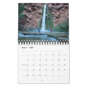 Grand Canyon (Herfsten van Havasu) 2012 Kalender (Mar 2027)