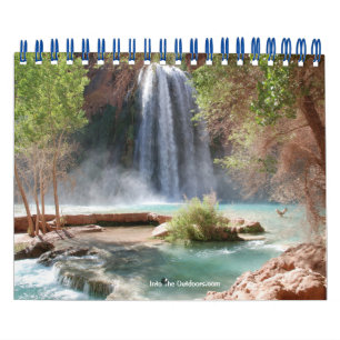 Grand Canyon (Herfsten van Havasu) 2012 Kalender