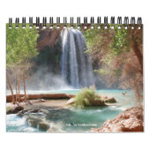 Grand Canyon (Herfsten van Havasu) 2012 Kalender (Hoes)