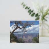 Grand Canyon Het gekleurde Briefkaart van de woest (Staand voorkant)