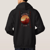 Grand Canyon Hiker Hoodie (Achterkant)
