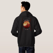 Grand Canyon Hiker Hoodie (Achterkant volledig)