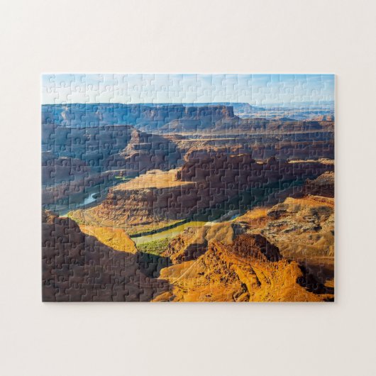 Grand Canyon Hoefijzer Bend Arizona Legpuzzel (Horizontaal)