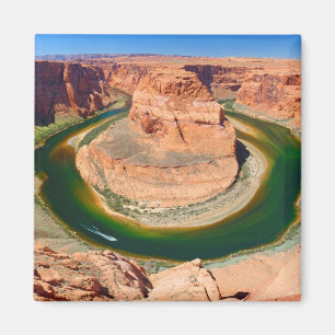Grand Canyon Hoefijzer Bend Magneet